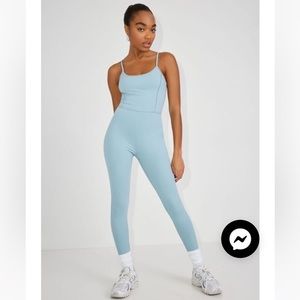 NEW WITH TAGS - Garage Jumpsuit/Onesie Light Blue Small